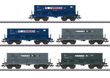 Märklin 048433 Erzwagen-Set CFL/ARBED