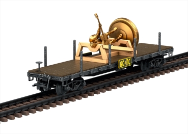 Märklin 048837 Flachwagen mit AC/DC 