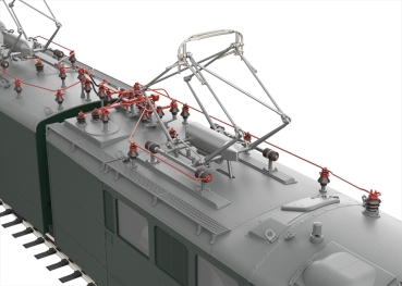 Mä-055814 "Landi-Lok"SBB- Ae 8/14 Nr. 11852