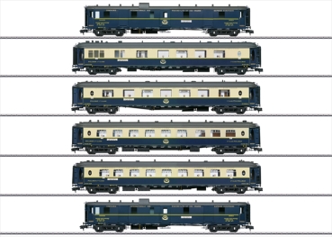 Märklin 058000 Pullmannwagen Set Edelweiss Spur 1