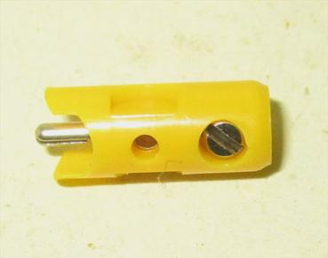 Stecker gelb(Inh.10 St.)