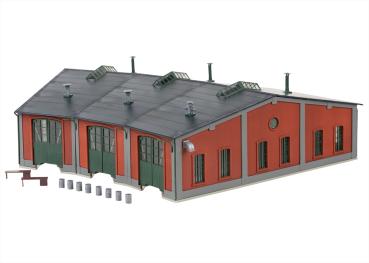  Märklin 72887 Bausatz Lokschuppen 12°