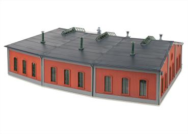  Märklin 72887 Bausatz Lokschuppen 12°