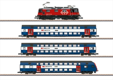 Märklin 081195 Zugpackung Züricher S-Bahn SBB mit Re 420