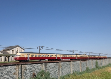 Märklin 088730 TEE Elektrotriebzug Rae SBB EP.IV Z