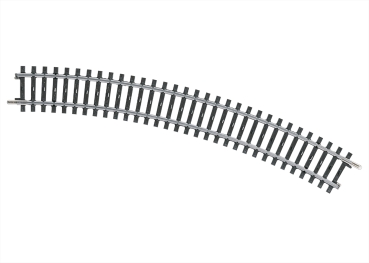 Märklin 2231 gebogeneSchienen k-Gleis r-424.6mm30°