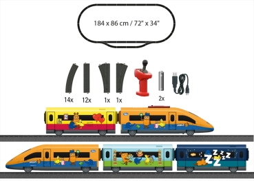 Preview: Märklin 029381 Startpackung Mauszug