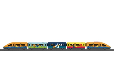 Preview: Märklin 029381 Startpackung Mauszug