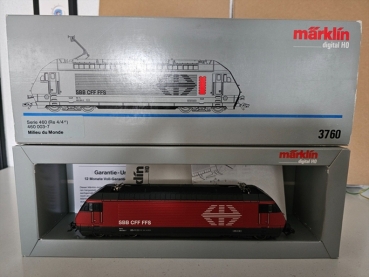 Märklin 3760-003-7 E-Lok Re460 digital