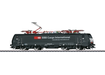 Preview: Märklin 39863 E-Lok Cargo International Br 189 mfx