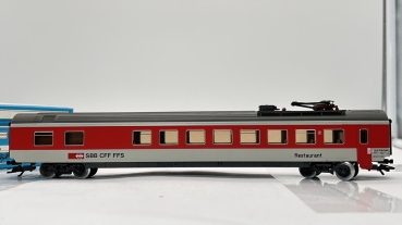 Märklin 4217 Speisewagen SBB 