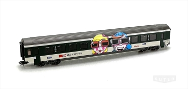 Märklin 4238 SBB Kindergartenpersonenwagen