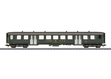 Märklin 043373 Leichtstahl-Personenwagen SBB 2Kl.