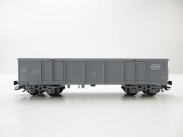 Märklin 4689 offener Güterwagen SBB grau