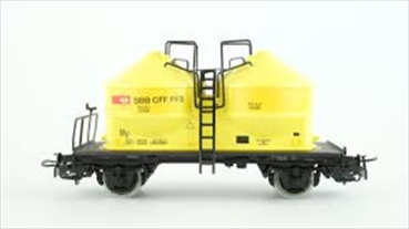 Märklin 4759 Silowagen SBB gelb