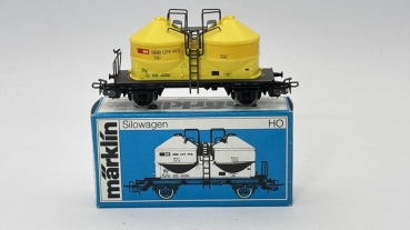 Märklin 4759 Silowagen SBB gelb