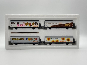 Märklin 4785 Güterwagen Set 4tlg. Habis der SBB