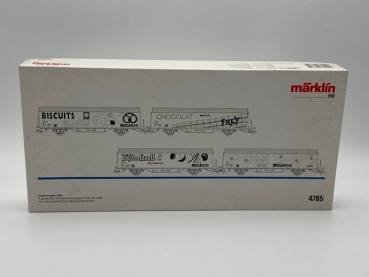 Preview: Märklin 4785 Güterwagen Set 4tlg. Habis der SBB