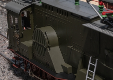 Preview: Märklin 55507 Spur-1 Güterzuglok EG507 mfx