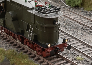 Preview: Märklin 55507 Spur-1 Güterzuglok EG507 mfx