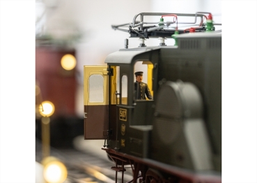 Märklin 55507 Spur-1 Güterzuglok EG507 mfx