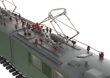 Mä-055816 "Landi-Lok"SBB- Ae 8/14 Nr. 11852-I