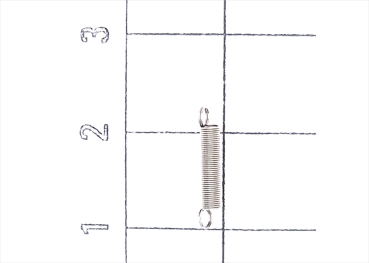 Märklin E201830 Zugfeder D2,1/12,8 mm  1Stück