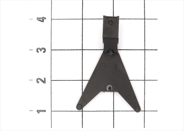 Märklin E347580 Kupplungsdeichsel schwarz 2 Stück