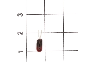 Märklin E600627 Glühlampe rot Bi¨Pin digital 1Stk.