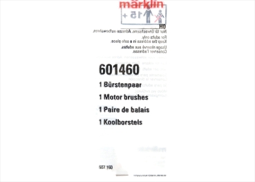 Märklin E601460-1 Bürstenpaar
