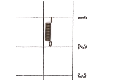 Märklin E765630 Zugfeder D2.0/8.5mm 1 Stück