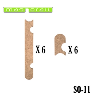Magnorail SO-11 Gleisabdeckungshalter 60 cm gerade