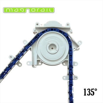 Magnorail UK-3 paar Multi-Ausgang Führung