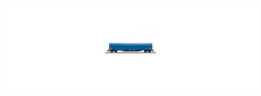 Minitrix 15271-02 Planwagen blau