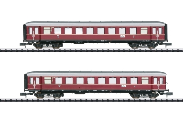 Minitrix 15406 Wagen-Set Die roten Bamberger Teil 2