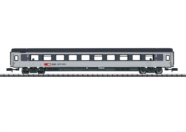 Minitrix 15653 Schnellzugwagen SBB Apm 2 Klasse