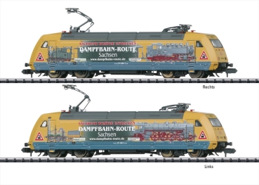 Minitrix 16089 E-Lok BR 101 Dampfbahn-Route