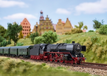 Preview: Trix 16630 Dampflokomotive Baureihe 01
