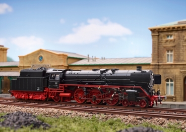 Preview: Trix 16630 Dampflokomotive Baureihe 01