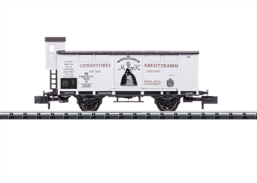 Minitrix 18993 gedeckter Güterwagen 