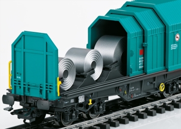 Märklin 4687 Teleskophaubenwagen Shimmns