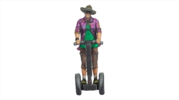 NOCH 10606 Segwayfahrer, 3D-Master-Einzelfigur