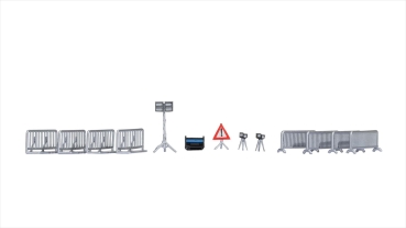 NOCH 14821 Polizei-Zubehör