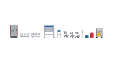 NOCH 14827 Bahnsteig-Zubehör