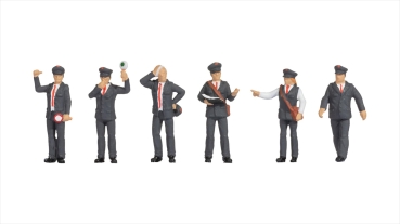 NOCH 15261 Bahnbeamte Österreich