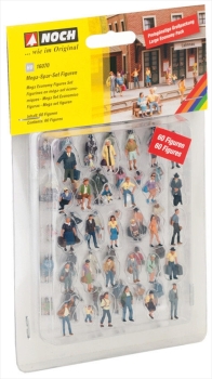 Noch 16070  Mega Spar-Set Figuren