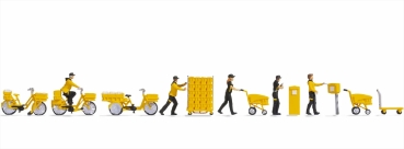 Noch 16265 Figuren Post H0