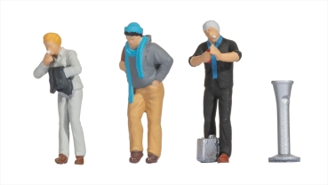 Preview: NOCH 16604 Funny-Scenes Raucherpause