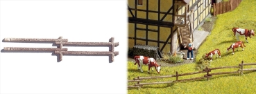 Noch 33010  Rundholzzaun