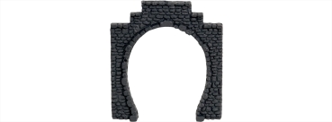 Noch 34400  Tunnel-Portal 1-gleisig, Kunststoff